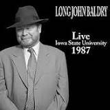 Long John Baldry : Iowa State University 1987 - Live